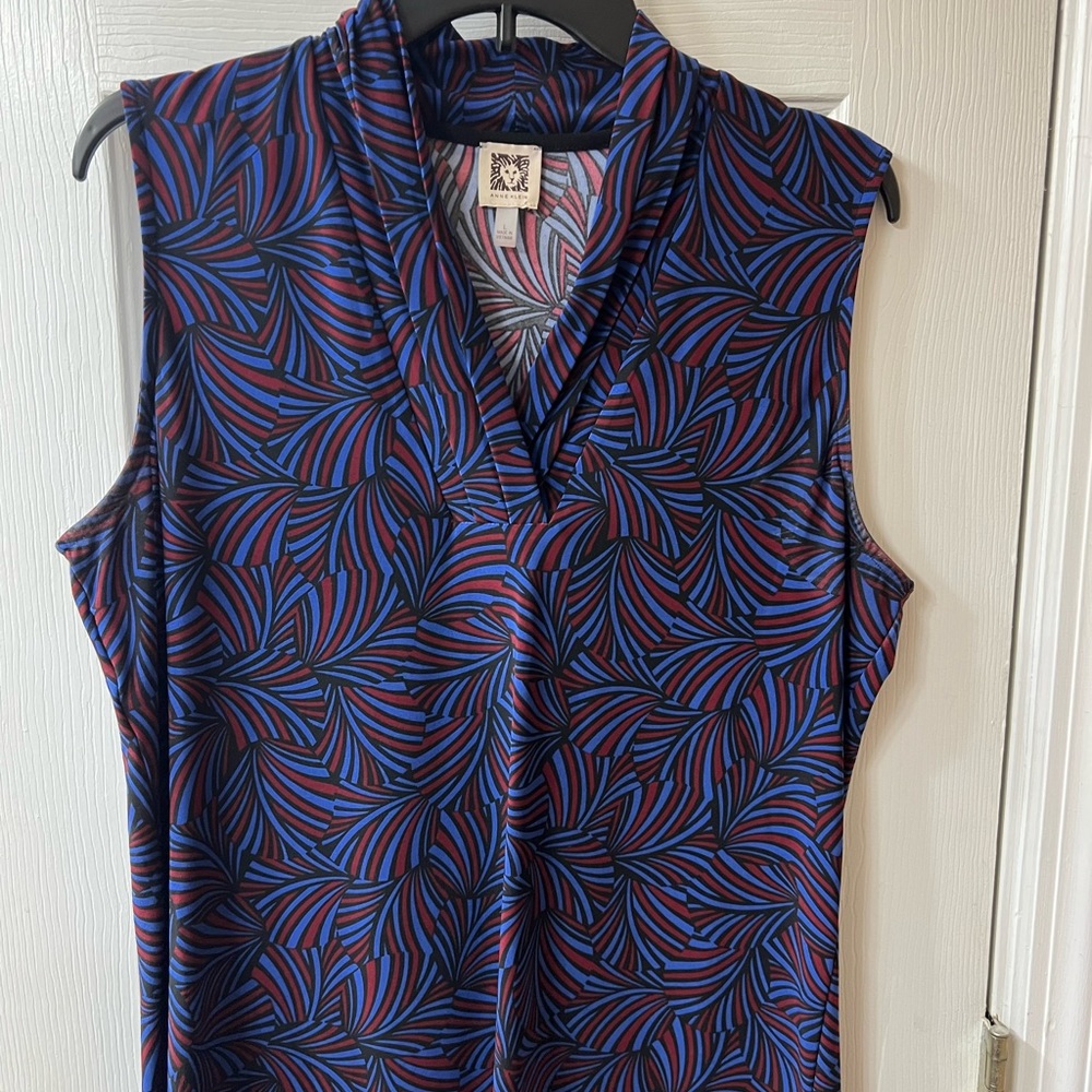 Women’s Anne Klein sleeveless top
